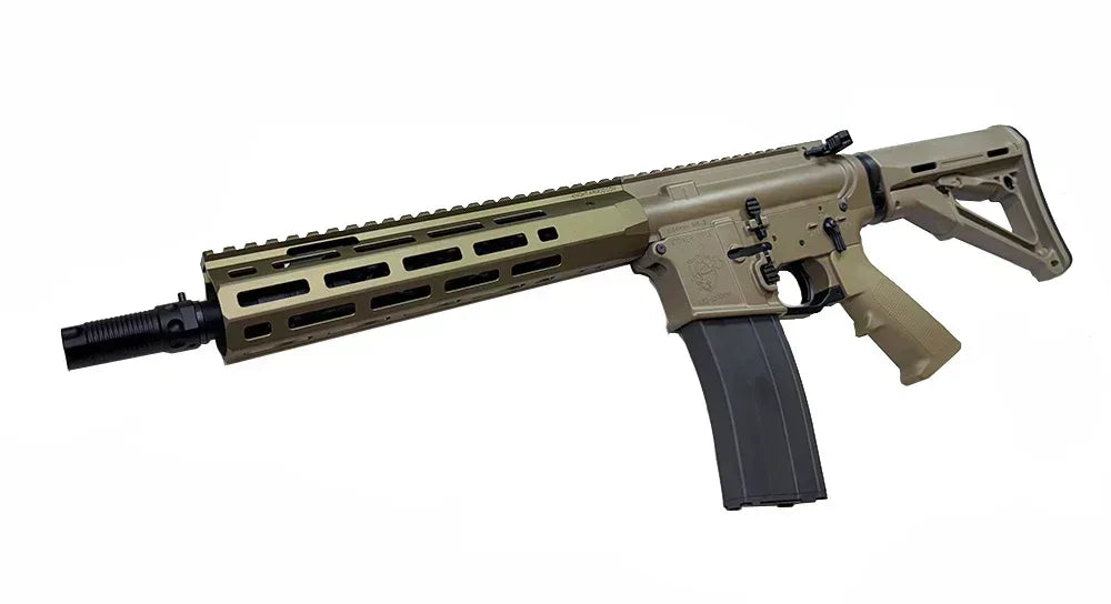 WELL PRO KAC STYLE KS-3 GBB AIRSOFT with tactical rail and ergonomic grip for airsoft enthusiasts