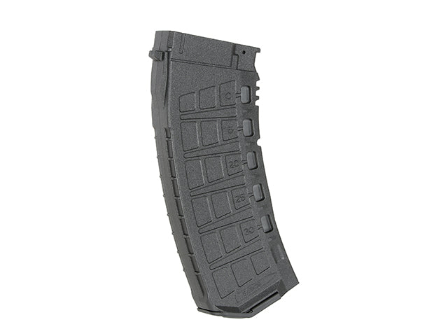 WELL PRO MAG WE09 black polymer CHARGEUR magazine with textured grip and capacity markings