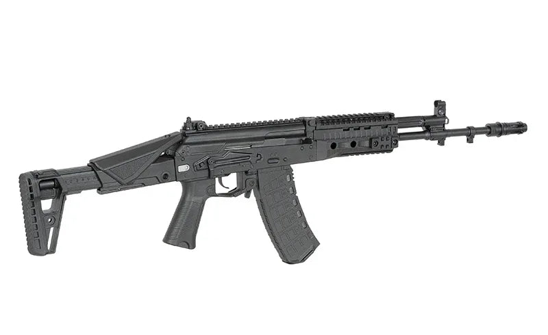 WELL PRO WE09GM-2 AK12 GBBR Airsoft Rifle with tactical rail and adjustable stock