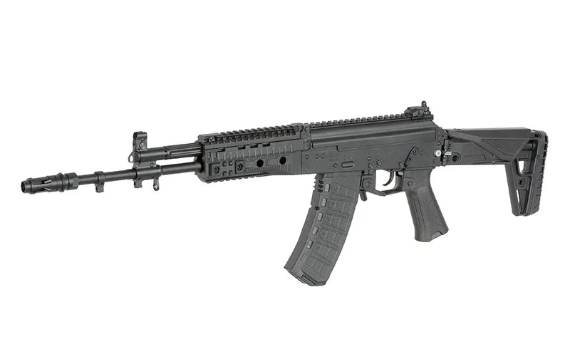 WELL PRO WE09GM-2 AK12 GBBR airsoft rifle with realistic design and tactical features