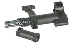 WELL PRO WE23-L Airsoft Gun with Tactical Grip and Detachable Magazine for Enhanced Gameplay