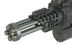 WELL PRO WE23-L airsoft AEG with four barrel design and tactical grip for enhanced performance
