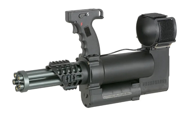 WELL PRO WE23-L Airsoft Electric Gun with Tactical Grip and Adjustable Features