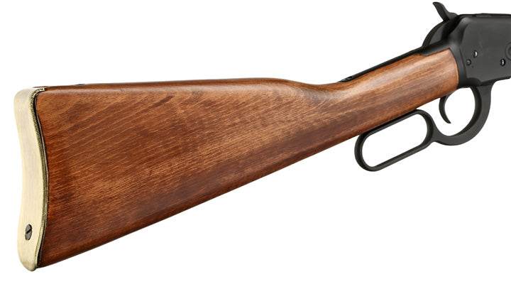 WINCHESTER AIRSOFT Lever Action Rifle with Realistic Wood Finish for Outdoor Shooting Fun