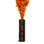 Enola Gaye WP40 Grenade with Bright Orange Smoke for Colorful Effects in Celebrations