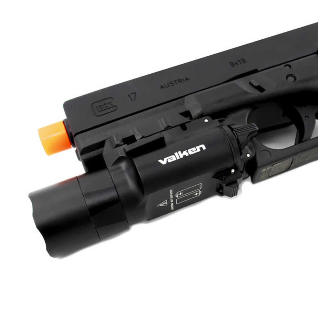 VALKEN LAMPE TORCHE LED X300 ULTRA PICATINNY - DISTRICT AIRSOFT