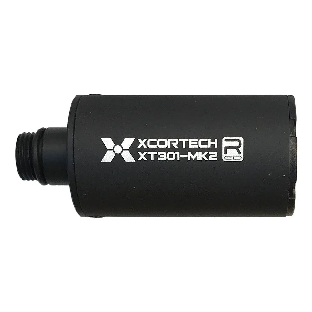 XCORTECH BB TRACER Device in Black for Enhanced Airsoft Performance and Precision