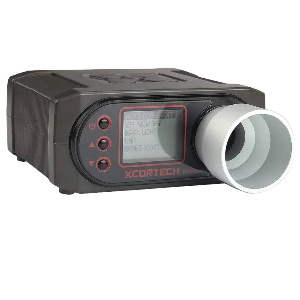 XCORTECH CHRONO TESTER for accurate airsoft gun measuring and performance analysis