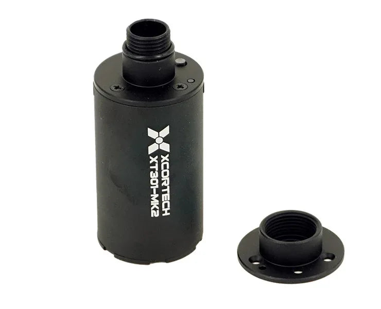 XCORTECH XT301 TRACER Device in Black with Removable Base for Airsoft Sports