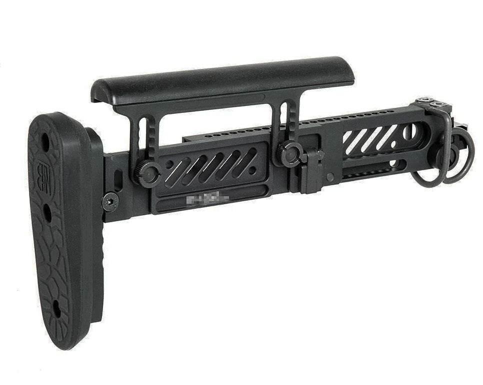 5KU ZENITCO STYLE AK FOLDING Stock with Adjustable Length for Improved Stability and Comfort