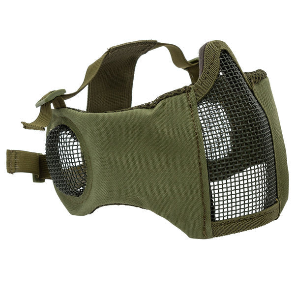 Valken Zulu Mesh Mask for airsoft with breathable mesh design and adjustable fittings