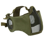 Valken Zulu Mesh Mask for airsoft with breathable mesh design and adjustable fittings